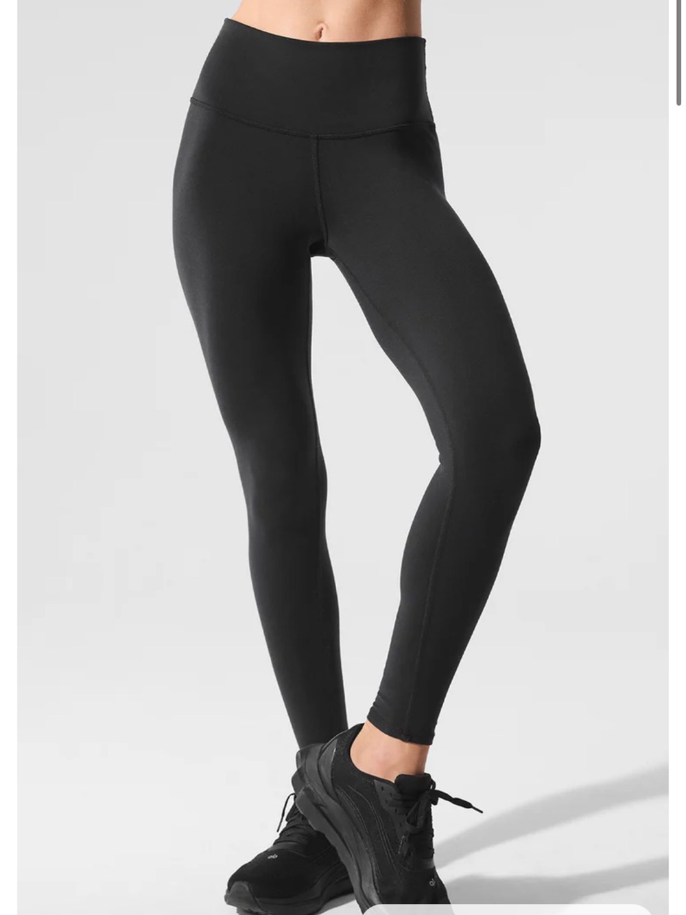 Alo Yoga 7/8 Airbrush Leggings in black S